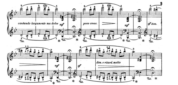 Albeniz bars 63-78