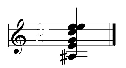 Final chord